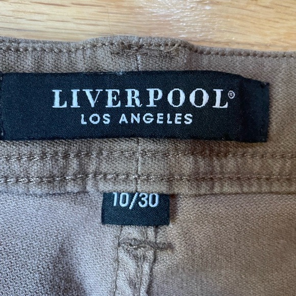 LIVERPOOL LOS ANGELES Cargo Crop Cuffed Pants Size 10 - Picture 5 of 14